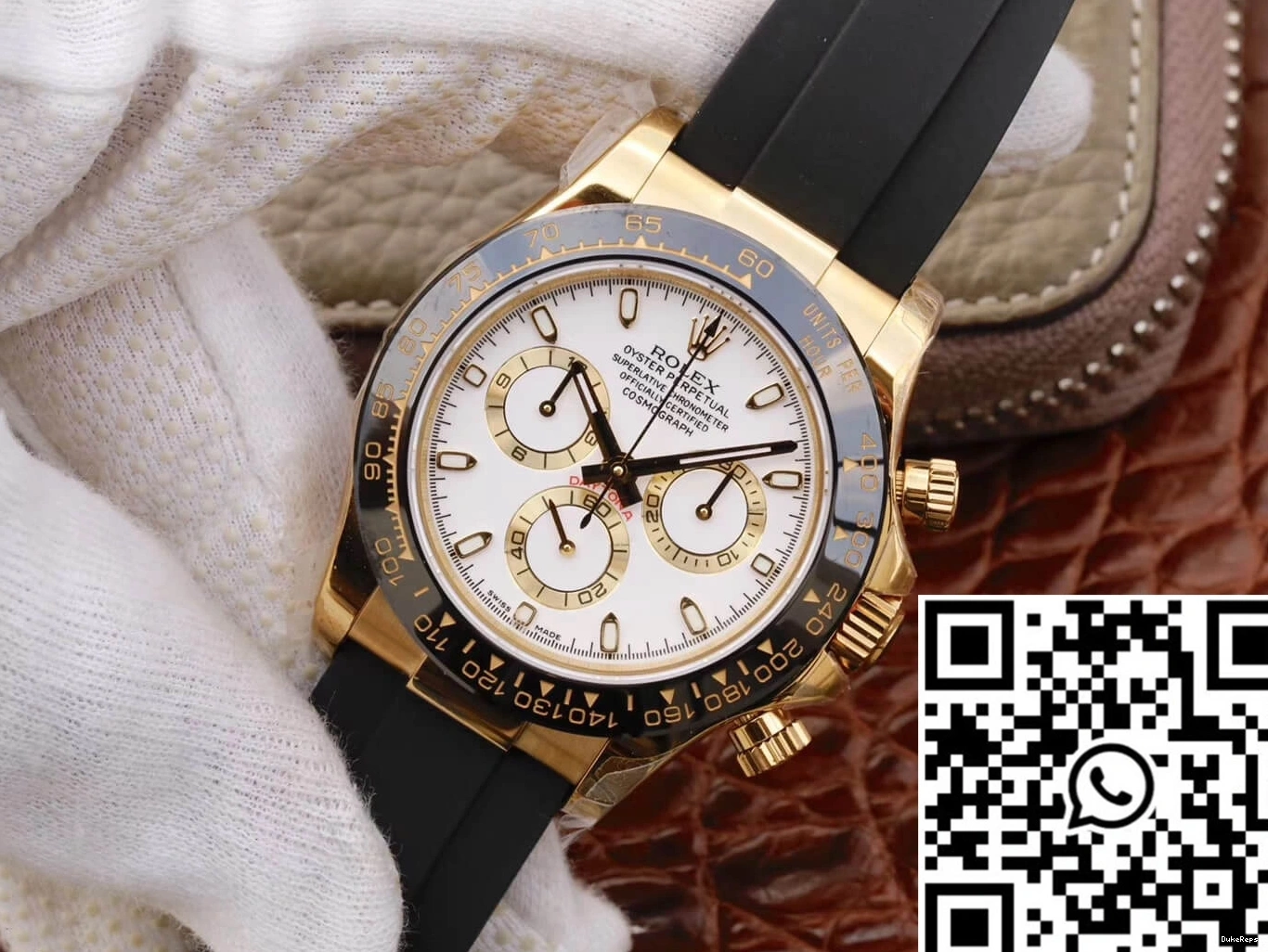 Dial Cosmograph Rolex White M116518ln-0041 Factory Daytona JH 0506